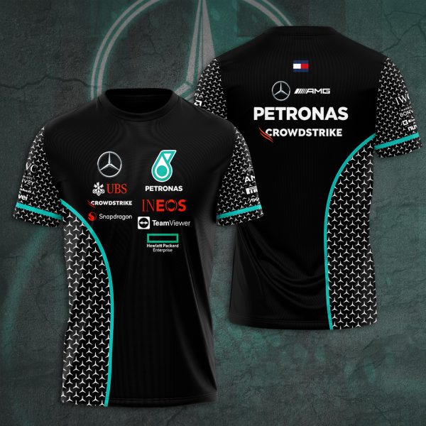 Mercedes-AMG Petronas F1 3D Apparel - HUANNM 3991