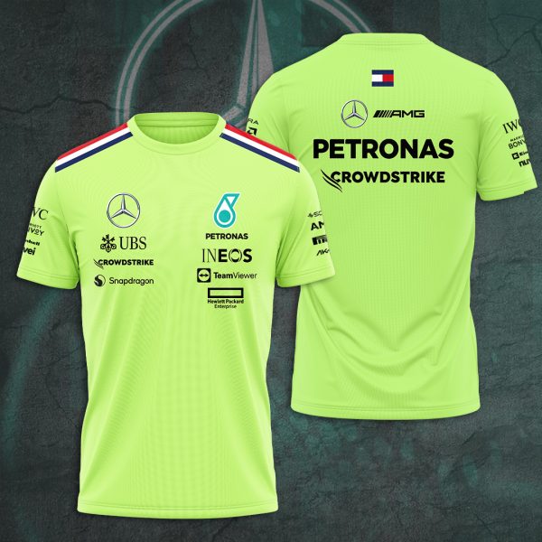 Mercedes-AMG Petronas F1 3D Apparel - HUANNM 3992