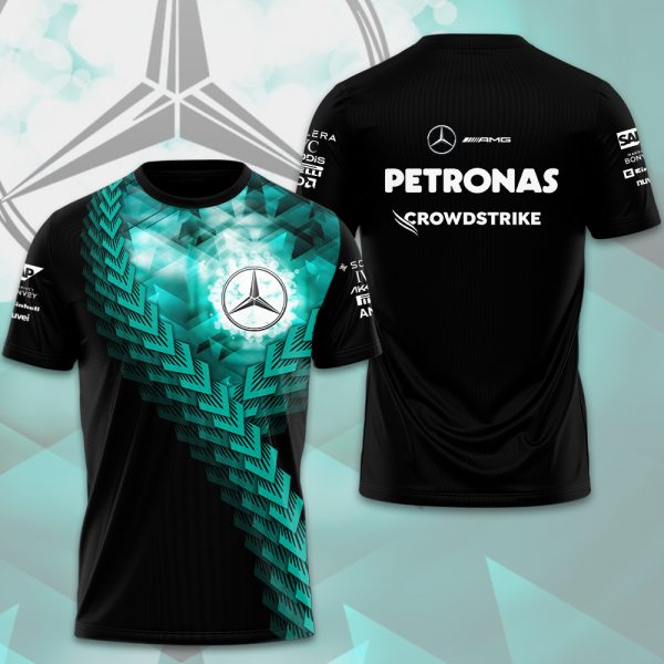 Mercedes-AMG Petronas F1 3D T-Shirt - HOATT 4774