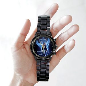 Michael Jackson Black Stainless Steel Watch - HOATT 4779