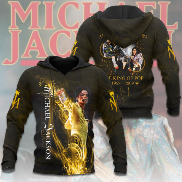 Michael Jackson 3D Apparel - HOATT 4777