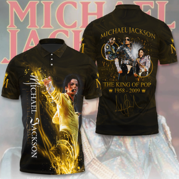 Michael Jackson 3D Apparel - HOATT 4777