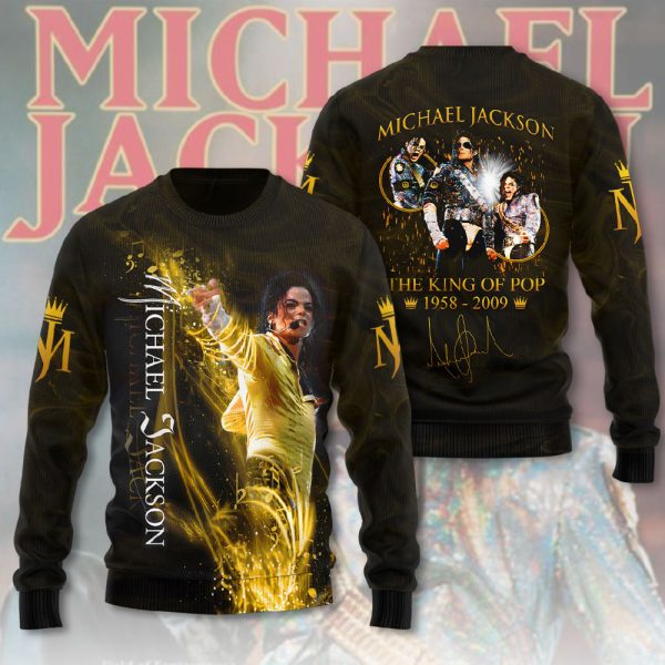 Michael Jackson 3D Apparel - HOATT 4777