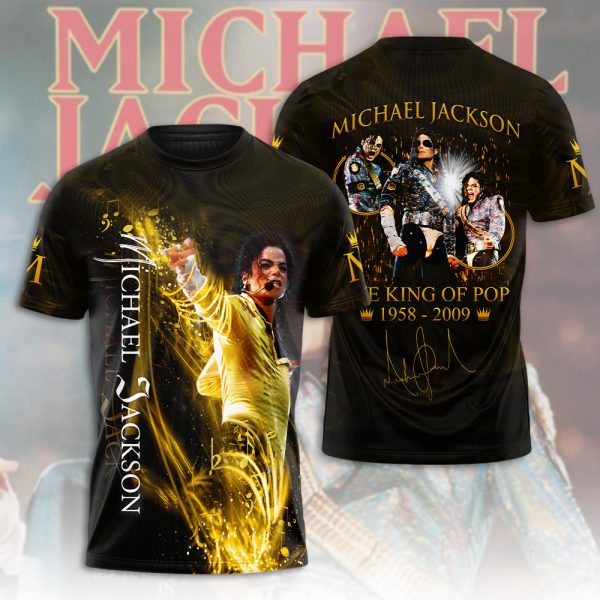 Michael Jackson 3D Apparel - HOATT 4777