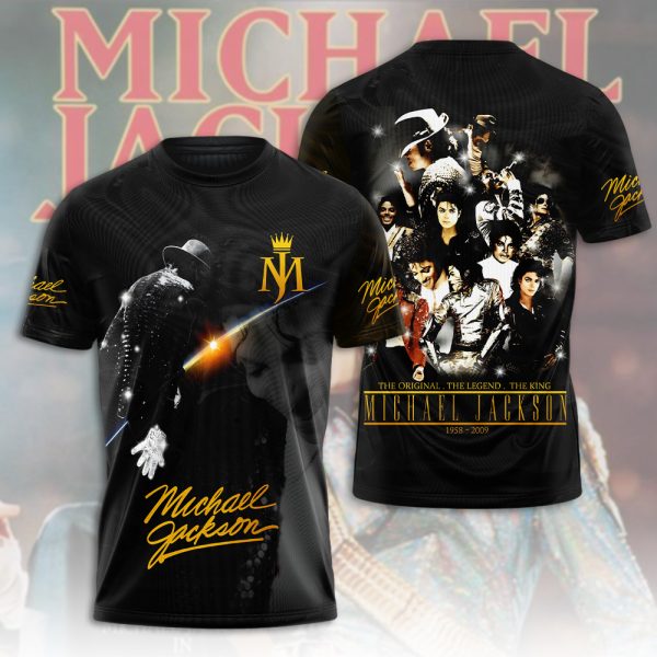 Michael Jackson 3D T-Shirt - HOATT 4781