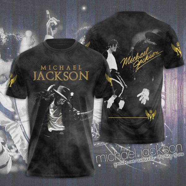 Michael Jackson 3D Apparel - ANHNV 4504