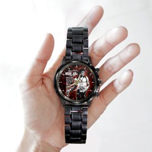 Michael Jackson Black Stainless Steel Watch - HOATT 4819