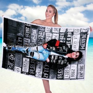 Michael Jackson Rectangle Beach Towel – HOATT 4818