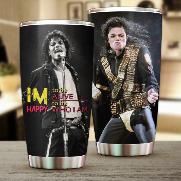 Michael Jackson Tumbler Cup - TANTN 6279