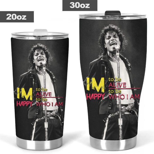 Michael Jackson Tumbler Cup - TANTN 6279