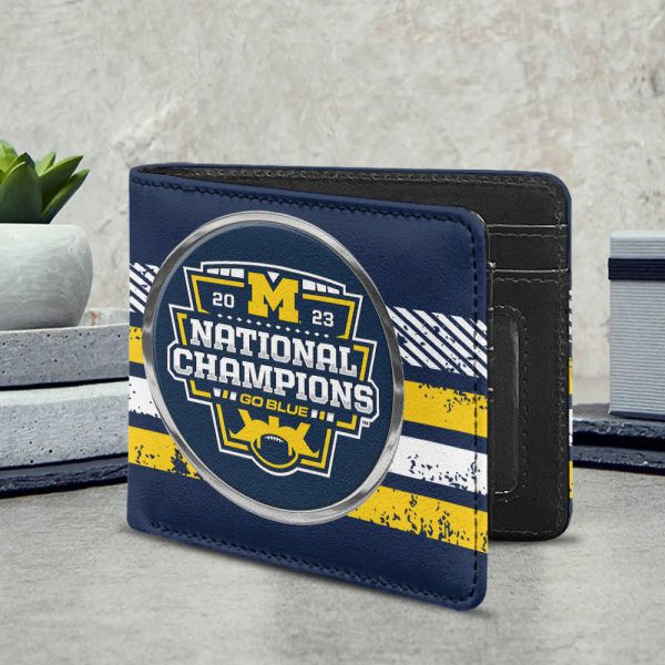 Michigan Wolverines Football 3D Printed Wallet - TANTN 6513