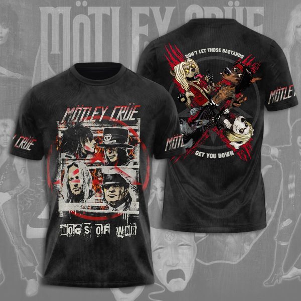 Mötley Crüe 3D Apparel - MAITM 6751