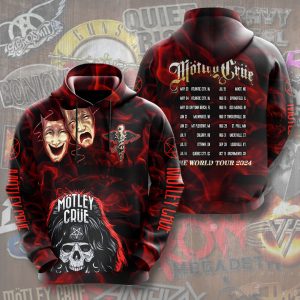 Mötley Crüe 3D Apparel - ANHNV 4424