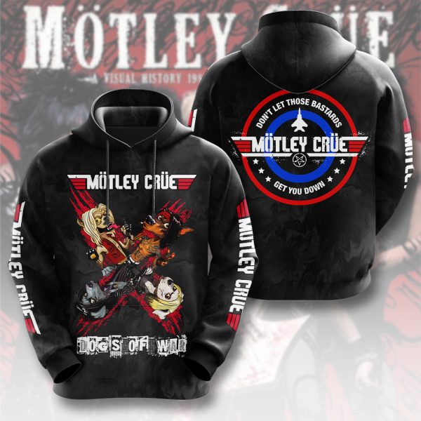 Mötley Crüe 3D Apparel - MAITM 6730