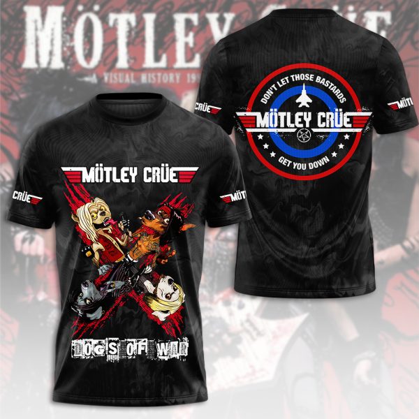 Mötley Crüe 3D Apparel - MAITM 6730