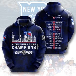 New York Rangers 3D Apparel - MAITM 6705