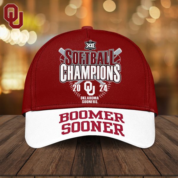 Oklahoma Sooners Women’s Softball Classic Cap - HUANNM 5091