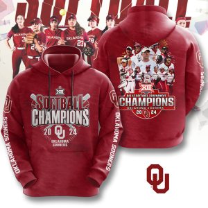 Oklahoma Sooners Women’s Softball 3D Apparel - HUANNM 5096