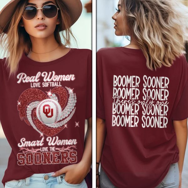 Oklahoma Sooners Women’s Softball 3D Apparel - MAITM 6816