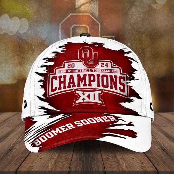 Oklahoma Sooners Women’s Softball Classic Cap - MAITM 6739