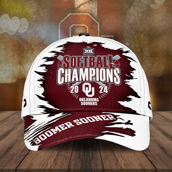 Oklahoma Sooners Women’s Softball Classic Cap - MAITM 6788