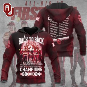 Oklahoma Sooners Women's Softball 3D Apparel - TANTN 6465