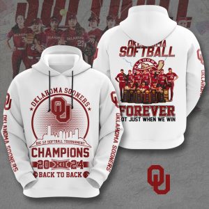 Oklahoma Sooners Women’s Softball 3D Apparel - HUANNM 5124