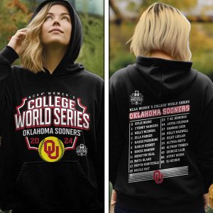 Oklahoma Sooners Women’s Softball 3D Apparel - MAITM 6848