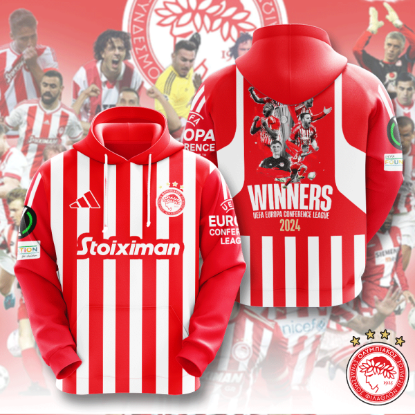 Olympiakos F.C. 3D Apparel - HOATT 5031