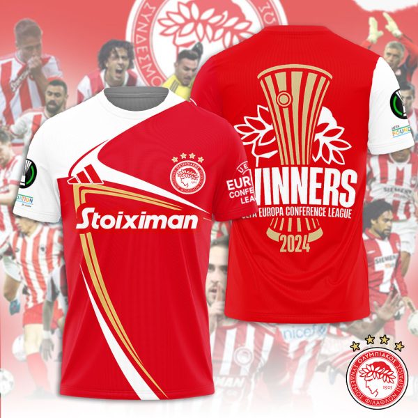 Olympiakos F.C. 3D Apparel - HOATT 5029