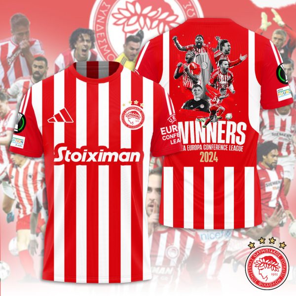 Olympiakos F.C. 3D Apparel - HOATT 5031