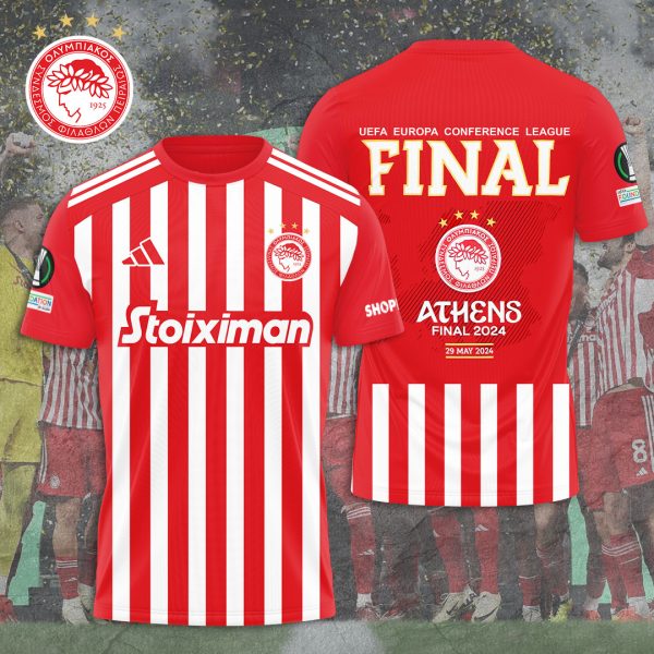 Olympiakos F.C. 3D Apparel – TANTN 6710