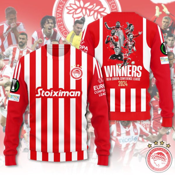 Olympiakos F.C. 3D Apparel - HOATT 5031