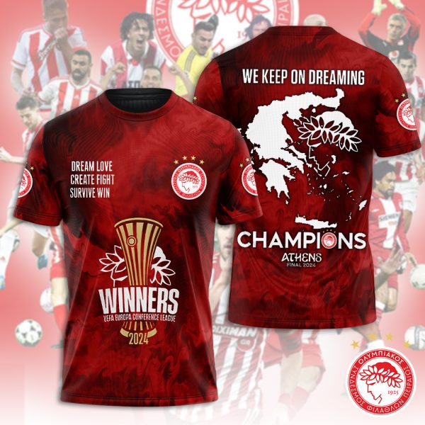 Olympiakos F.C. 3D Apparel - HUANNM 5233