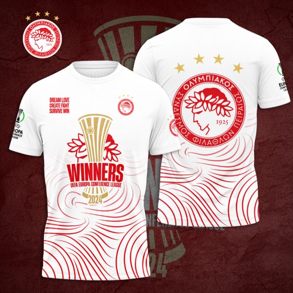 Olympiakos F.C. 3D Apparel - HUANNM 5235