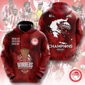 Olympiakos F.C. 3D Apparel - HUANNM 5233