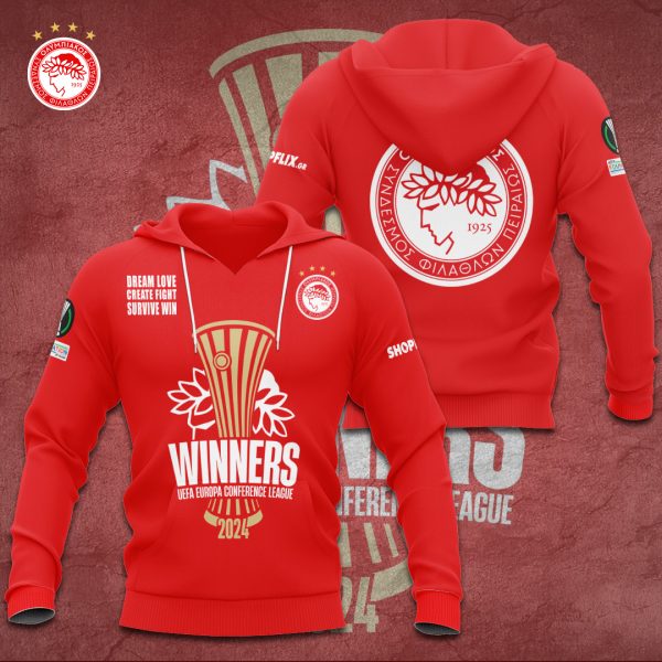 Olympiakos F.C. 3D Apparel - TANTN 6721