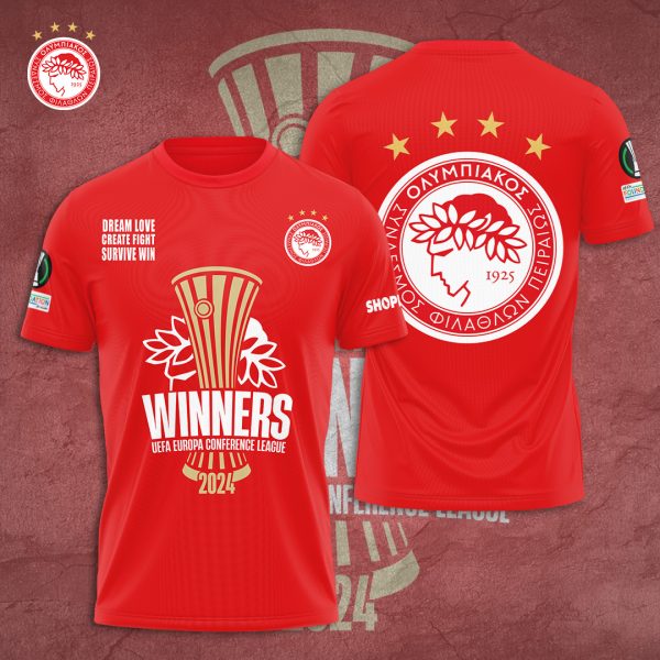 Olympiakos F.C. 3D Apparel - TANTN 6721