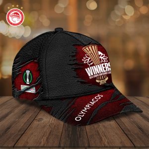 Personalized Olympiakos F.C. Classic Cap - TANTN 6714