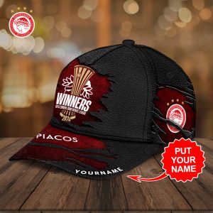 Personalized Olympiakos F.C. Classic Cap - TANTN 6714