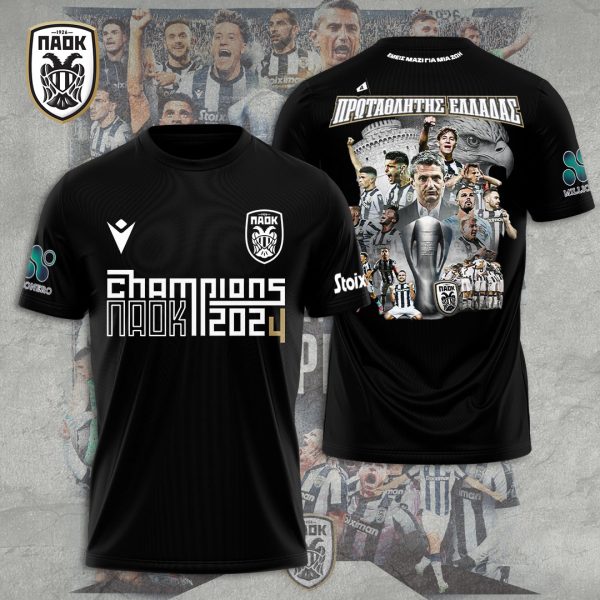 PAOK FC 3D Apparel - TANTN 6599