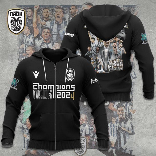 PAOK FC 3D Apparel - TANTN 6599