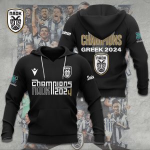 PAOK FC 3D Apparel - TANTN 6600