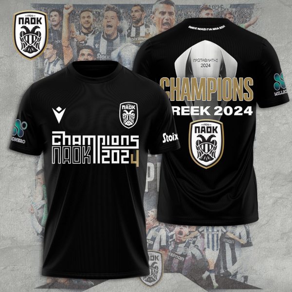 PAOK FC 3D Apparel - TANTN 6600