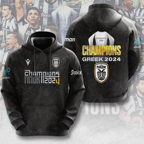 PAOK FC 3D Apparel - HUANNM 5243