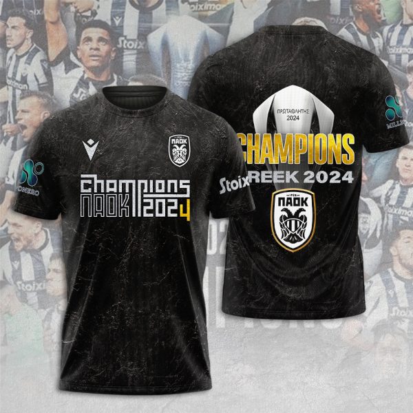 PAOK FC 3D Apparel - HUANNM 5243