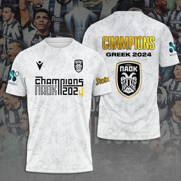 PAOK FC 3D Apparel - HUANNM 5244