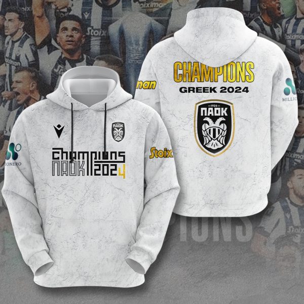 PAOK FC 3D Apparel - HUANNM 5244