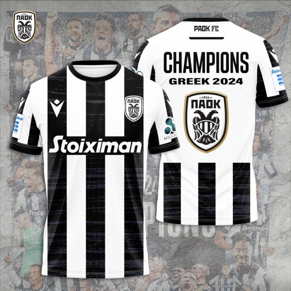 PAOK FC 3D Apparel - TANTN 6603