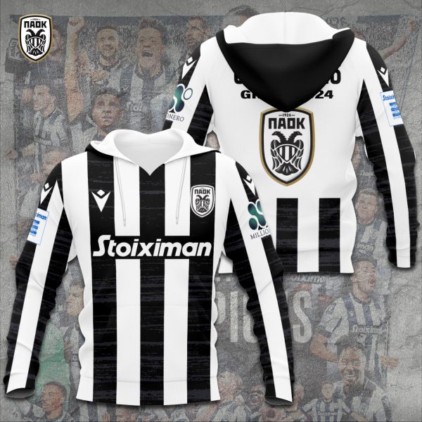 PAOK FC 3D Apparel - TANTN 6603